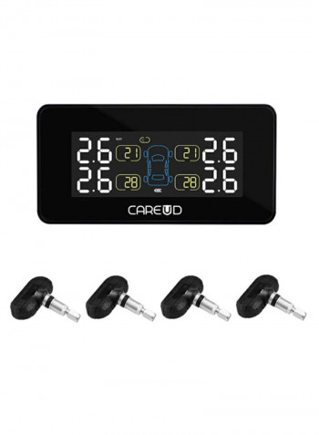 Wireless Tyre Pressure Monitoring System For Car