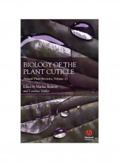 Annual Plant Reviews: Biology Of The Plant Cuticle Hardcover