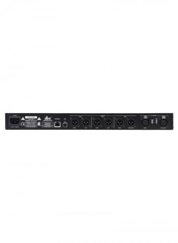 Loudspeaker Management Amplifier System DriveRack PA2 Black