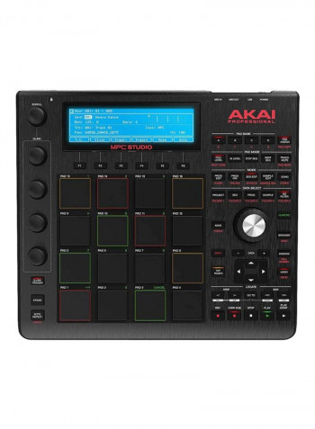 MPC Studio Black - Compact MPC with Software MPCSTUDIOBLK Black