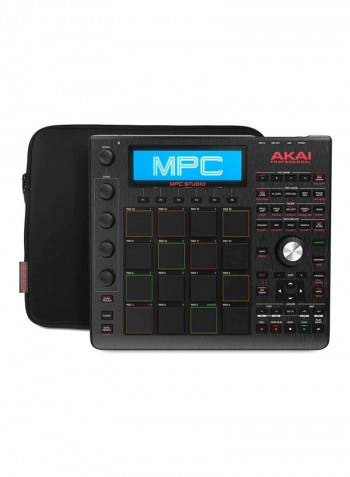 MPC Studio Black - Compact MPC with Software MPCSTUDIOBLK Black