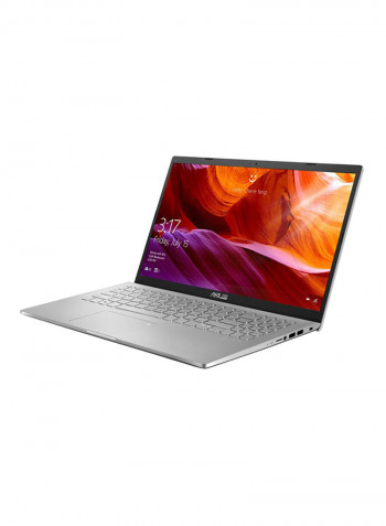 X509JA-EJ239T Gaming Laptop With 15.6-Inch Display, Core i3 Processer/4GB RAM/256GB SSD/4GB Intel Graphics Card Transparent Silver