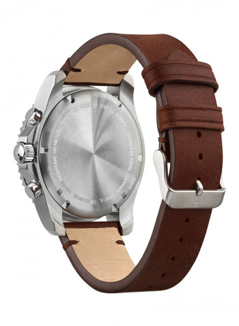 Men's Water Resistant Chronograph Wrist Watch 241865