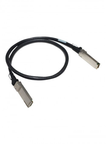 QSFP28 To QSFP28 Cable 3meter Black