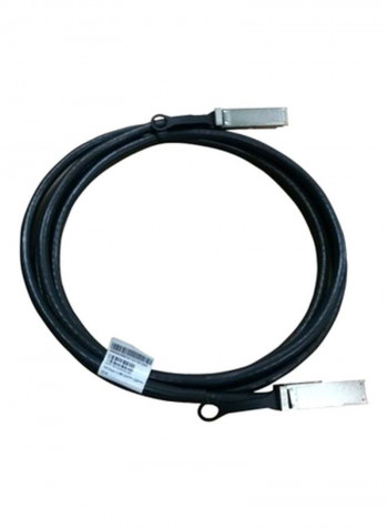 QSFP28 To QSFP28 Cable 3meter Black