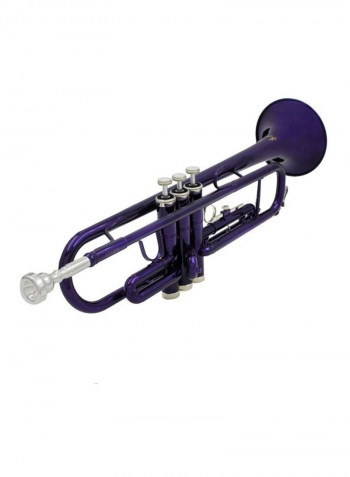 Bb B Flat Trumpet With Accessories