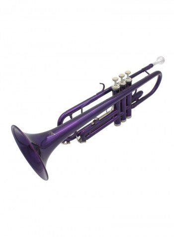 Bb B Flat Trumpet With Accessories