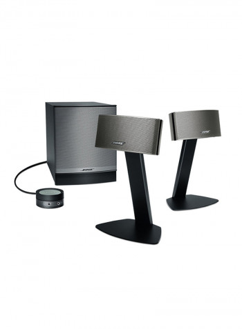 Companion 50 Multimedia Speaker System COMPANION50 Black