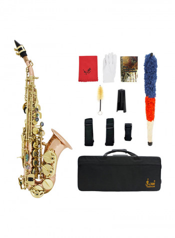 Metal Saxophone Set