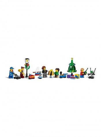 734-Piece Creator Expert Winter Holiday Train Building Toy