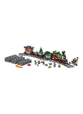 734-Piece Creator Expert Winter Holiday Train Building Toy