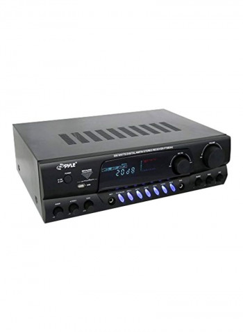 Home Audio Power Amplifier PT560AU Black
