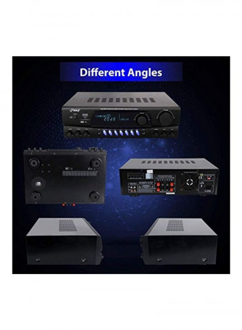 Home Audio Power Amplifier PT560AU Black