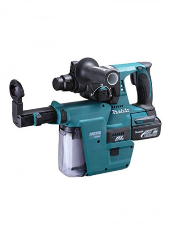 Cordless Combination Hammer Green/Black 22x5.1x17.3inch