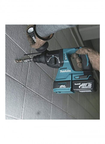Cordless Combination Hammer Green/Black 22x5.1x17.3inch