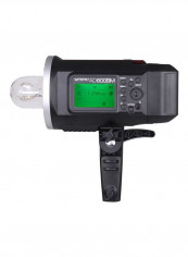 Wireless Outdoor Flash Strobe 17.3x12.5x12.5centimeter Black/Silver