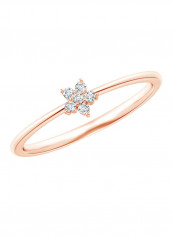 18 Karat Rose Gold Mini Cluster Diamond Ring reviews 18 Karat Rose Gold Mini Cluster Diamond Ring