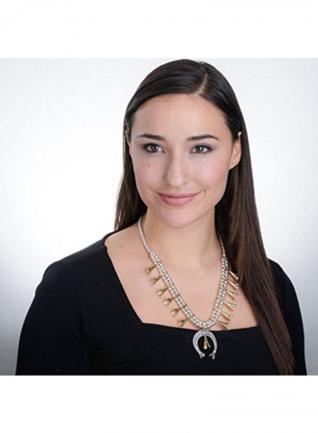 Squash Blossom Statement Necklace