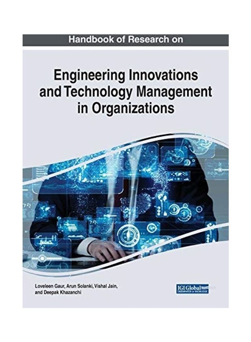 Engineering Innovations And Technology Management In Organizations Hardcover English by Loveleen Gaur