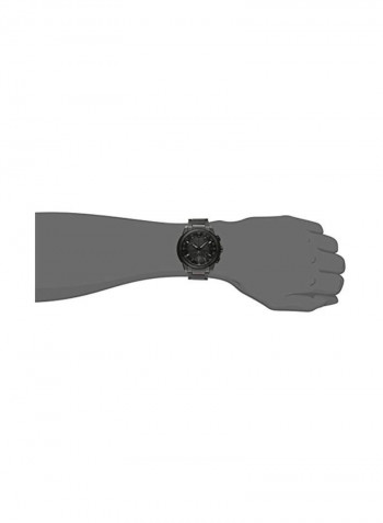 Men's Eco-Drive Water Resistant Chronograph Watch CA4184-81E