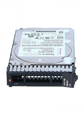 System X Internal HDD For Laptop/PlayStation 4 2TB Silver/Black