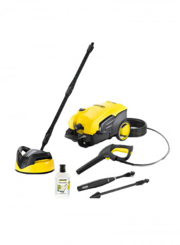 K5 Compact Pressure Washer Black/Yellow/Silver