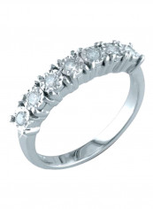 0.11 Ct Diamond Half Eternity Ring reviews 0.11 Ct Diamond Half Eternity Ring