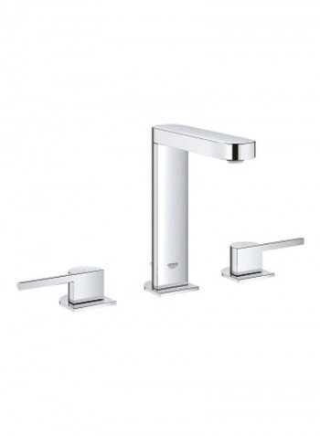 Three-Hole Basin Mixer Set Silver