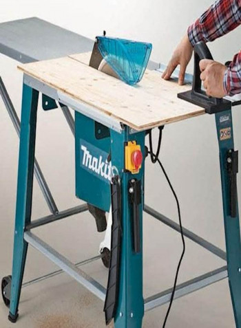 Electric Site Saw Silver/Blue/Black