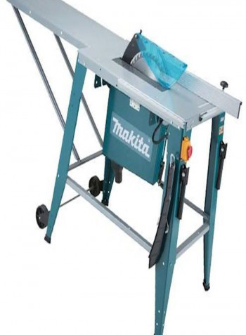 Electric Site Saw Silver/Blue/Black