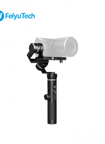 FeiyuTech G6 Plus 3-Axis Stabilized Handheld Gimbal Black