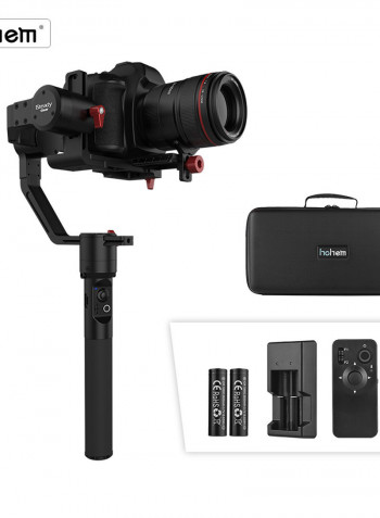 Hohem iSteady Gear 3-Axis Handheld Gimbal Stabilizer Black
