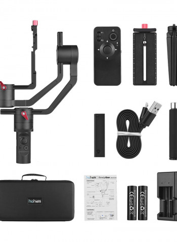 Hohem iSteady Gear 3-Axis Handheld Gimbal Stabilizer Black