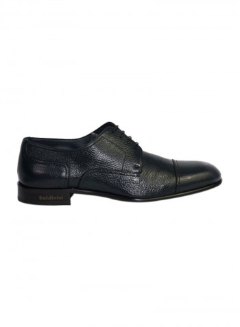 Lace-up Formal Shoes Black