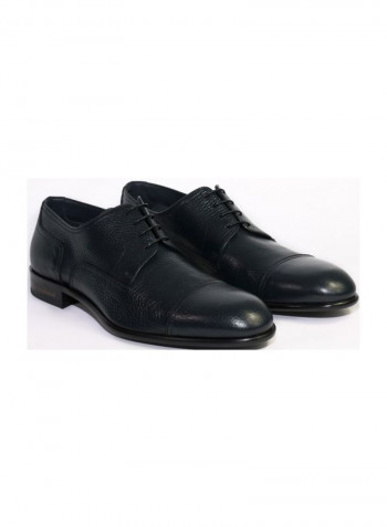 Lace-up Formal Shoes Black