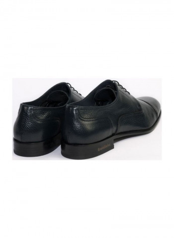 Lace-up Formal Shoes Black