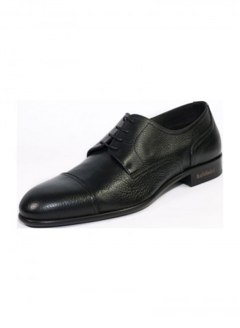 Lace-up Formal Shoes Black