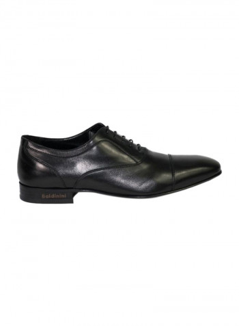 Lace-up Formal Shoes Black