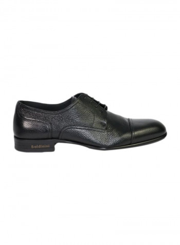 Lace-up Formal Shoes Black