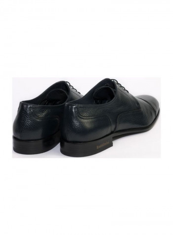 Lace-up Formal Shoes Black