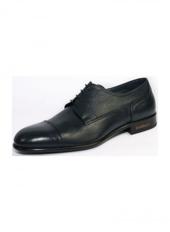 Lace-up Formal Shoes Black