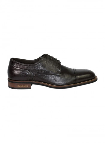 Lace-up Formal Shoes Dark Brown