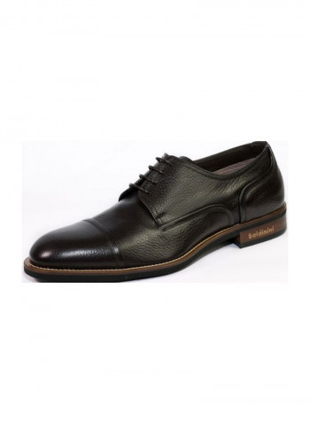 Lace-up Formal Shoes Dark Brown