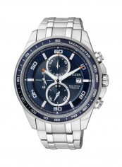 Men's Eco-Drive Water Resistant Chronograph Watch CA0346-59L