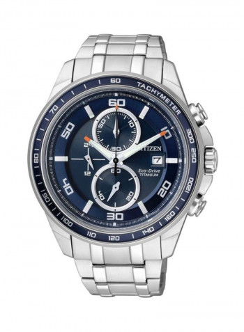 Men's Eco-Drive Water Resistant Chronograph Watch CA0346-59L