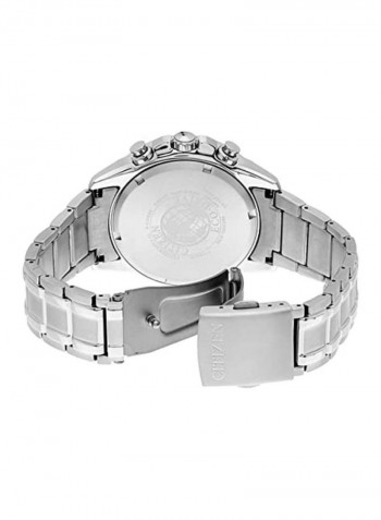 Men's Eco-Drive Water Resistant Chronograph Watch CA0346-59L