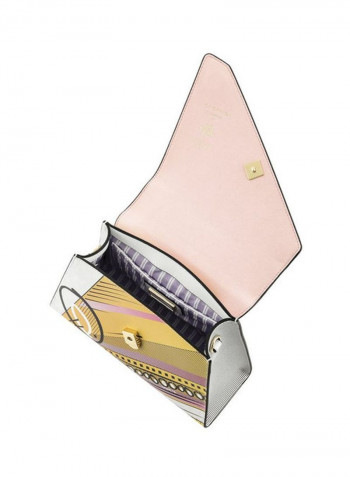 Ergobando Shoulder Bag Pink/Yellow/Black