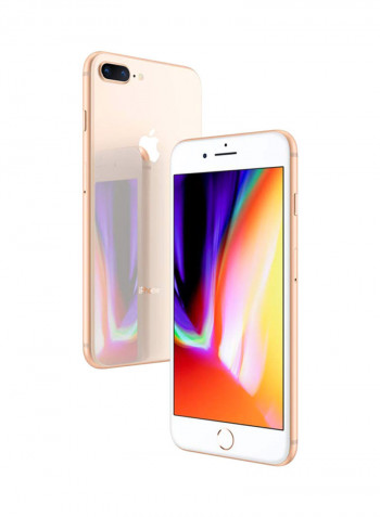 iPhone 8 Plus With FaceTime Gold 256GB 4G LTE