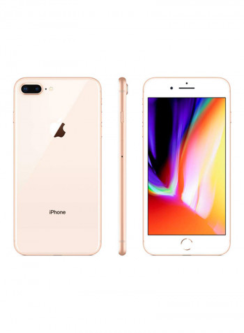 iPhone 8 Plus With FaceTime Gold 256GB 4G LTE