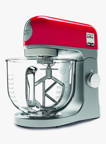 KMix Stand Mixer 1000W 5L KMX754RD Spicy Red /Grey
